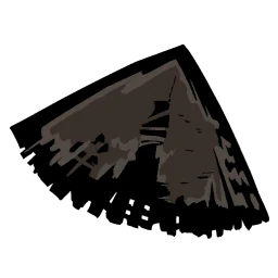 Ragged Bamboo Hat